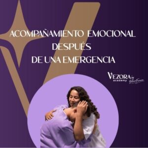 Acompañamiento emocional después de una emergencia